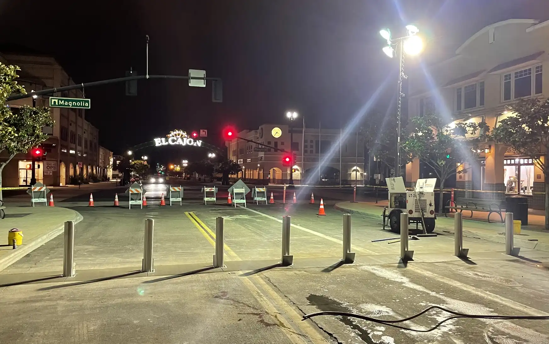 Crash-Rated Security Bollards