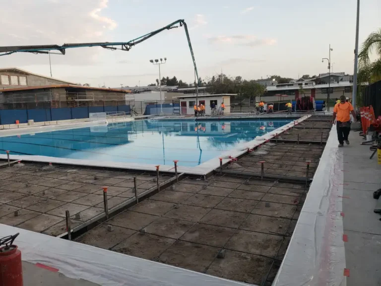 Mt. Miguel HS Pool Deck