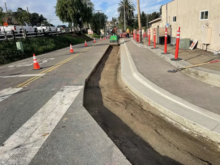 County of San Diego sidewalks