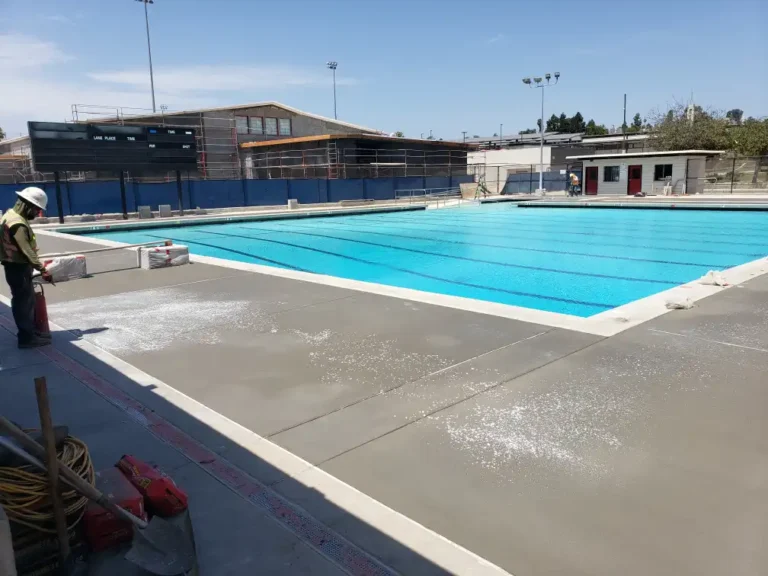 Mt. Miguel HS Pool Deck