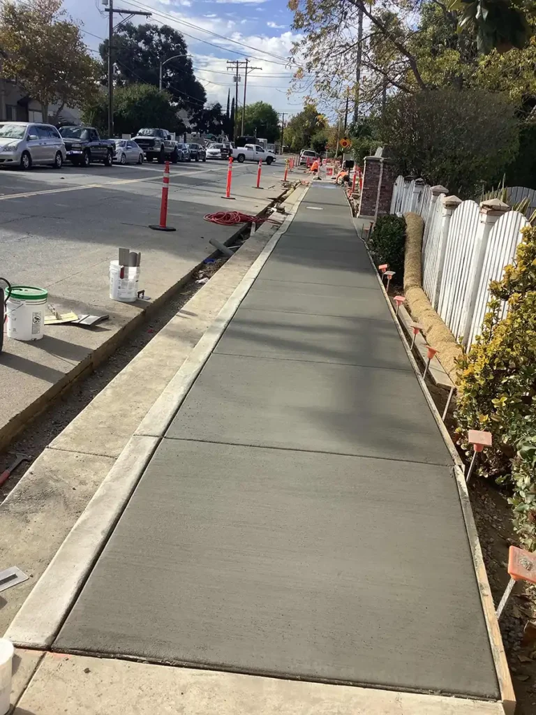 County of San Diego sidewalks