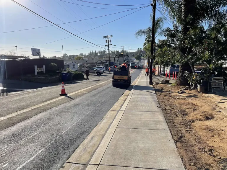 County of San Diego sidewalks