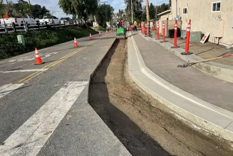 County of San Diego sidewalks