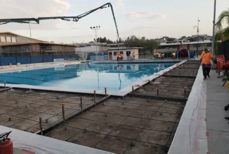 Mt. Miguel HS Pool Deck