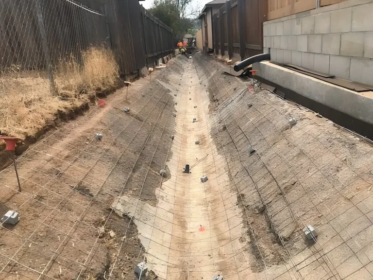 City of Poway channel repair