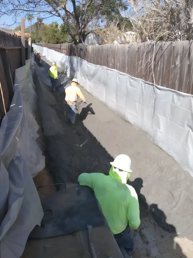 City of Poway channel repair