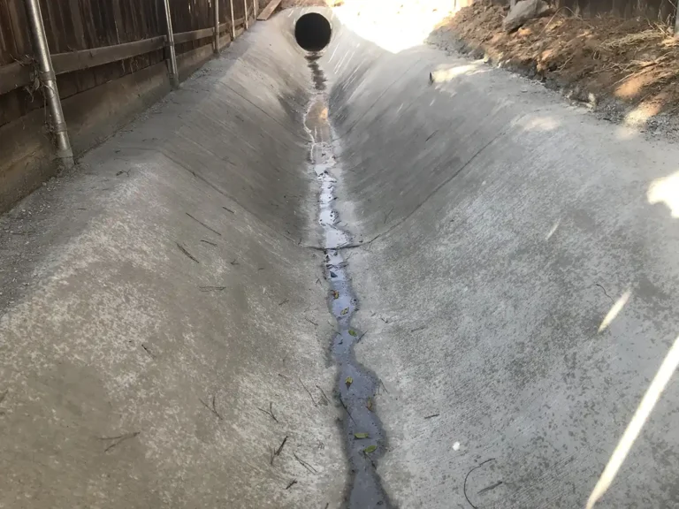 City of Poway channel repair